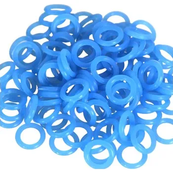 Ostatní Gumička na planžety silikonová modrá 1ks