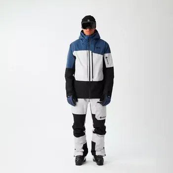 bunda PICTURE Lassen Gore-Tex® 2L VAPOR GREY velikost oblečení XL