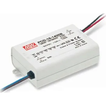 Napájecí zdroj pro osvětlení Mean Well PCD-16-1400B Napájecí zdroj pro LED 16W
