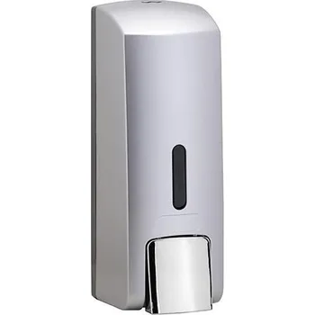 Dávkovač mýdla Dávkovač mýdla 6,5x18,5 cm šedá