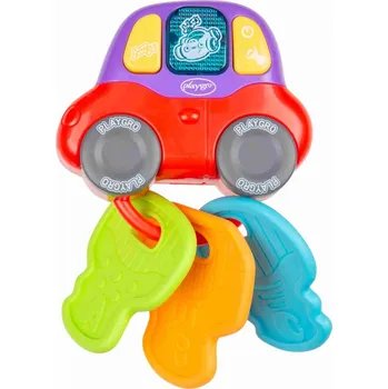 Playgro Interaktivní klíče se zvuky