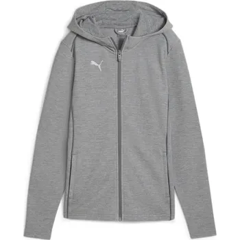 Dámská mikina Mikina s kapucí Puma teamFINAL Casuals Hooded Jkt Wmn 658531-33 Velikost L