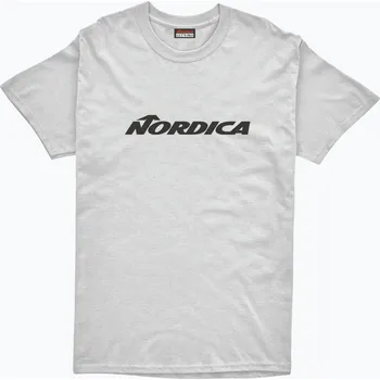 Pánské tričko Pánské tričko Nordica Essential grey/black