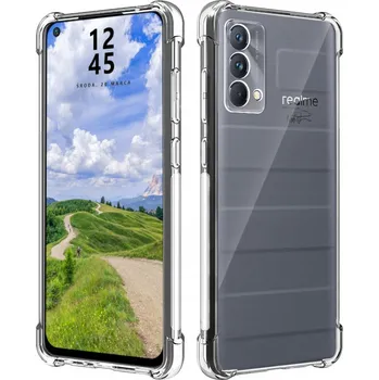 Pouzdro na mobilní telefon Bezbarvé Zadní Kryt Radian pro Realme GT Master Edition