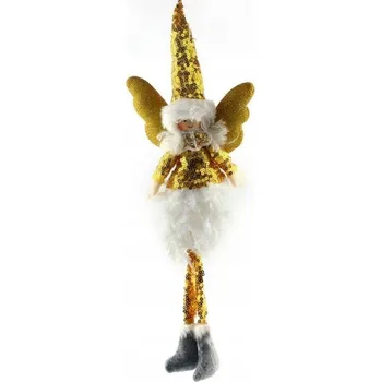 Obraz Vánoční anděl Ecarla 13x34 cm