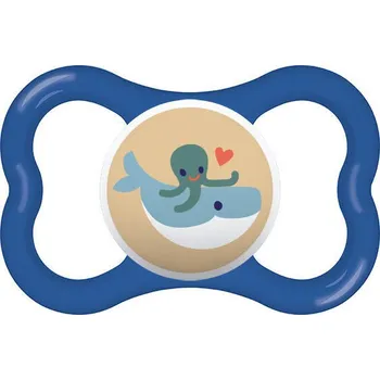 dudlíky MAM DUDLÍK AIR 16, modrý/velryba