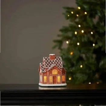 Venkovní osvětlení Eglo 411476 - LED Vánoční dekorace GINGERVILLE 2xLED/0,06W/3xAAA