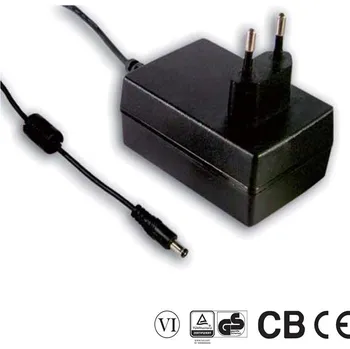 Mean Well GST36E24-P1J Síťový adaptér 36W 24V