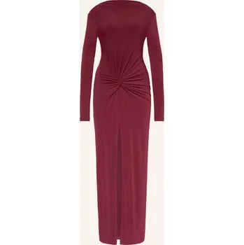 Dámské šaty Patrizia Pepe Dámské Žerzejové Šaty, tmavě červená, 38