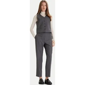 Pánské kalhoty Tommy Hilfiger Chino kalhoty WW0WW46704 Šedá Regular Fit 38