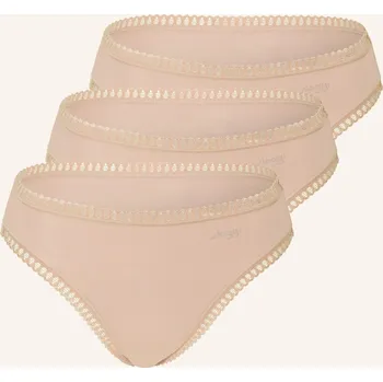 Dámská móda Sloggi Dámské Kalhotky Go Crush, 3 Kusy V Balení, světle...