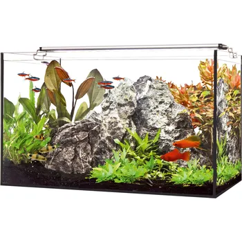 Akvárium Akvarijní sada - Happet LED AQUARIUM 60