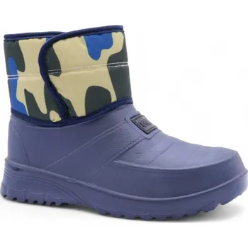 Pánská zimní obuv SAMLUX® Pánské zimní boty 1999M blue Barva: Navy, Velikost: 42