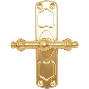 Okenní klika Rozvora Romantic starobronz