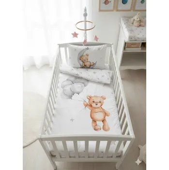 Povlečení Bavlněné povlečení BABY Medvídek