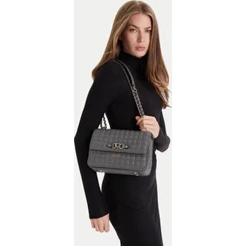 Kabelka Guess Kabelka Nadira HWQG84 24210 Šedá OS