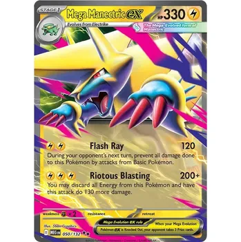 Karetní hra Mega Manectric ex 050/132 - Mega Evolution