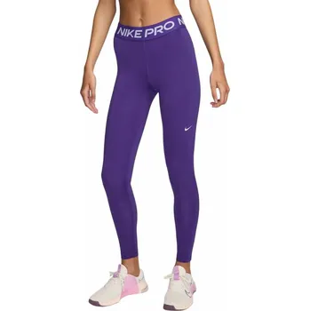 Dámské legíny Dámské kompresní legíny s vysokým pasem Nike W NP 365 TIGHT W fialové CZ9779-547 - L | UK 10,5 | US 11,5