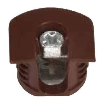 Šroub excentr policový SE02 -hnědý