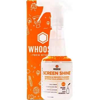 WHOOSH! Screen Shine Profesionální sprej - 500 ml, plnitelný WH-1FG500ENFR