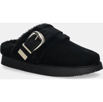 Dámské pantofle Pantofle Steve Madden Cozy Up černá barva, 11004964 11004964.015 99X, EUR 40