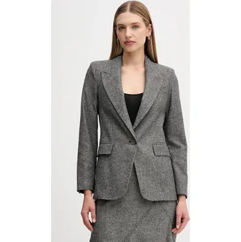 Dámské sako Blazer s příměsí vlny Pedro del Hierro 6752181 šedá 90X, vel. 42