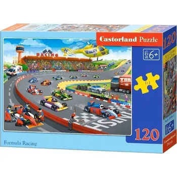 Puzzle Puzzle 120 Formule Závodní CASTOR