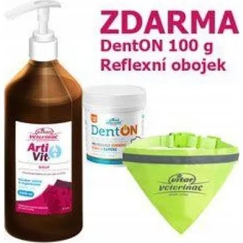 Doplňky stravy pro psy VITAR Veterinae s.r.o. želatinové kapsle 1528 g 1 ks