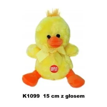 plyšák Kachna se zvukem mix 1 K1099