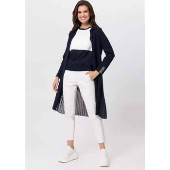 Dámský svetr TUZZI dámský kardigan modrý