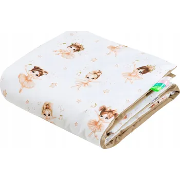 Dětská deka OBOUSTRANNÁ DĚTSKÁ DEKA Bavlněná Zateplená VELVET 75x100 JUKKI