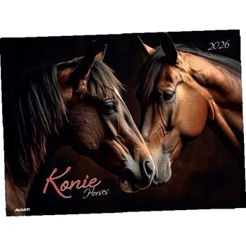 Obraz Kalendář alb KA-10 Avanti HORSES