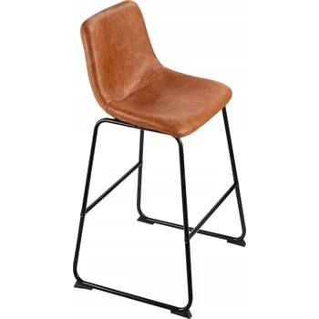 Barová židle Barová Židle Vevor, odstíny hnědé, 94,5 cm, kov