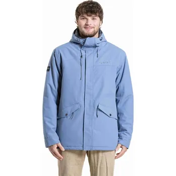 Meatfly pánská zimní bunda Nils Stonewash | Šedá | Velikost L