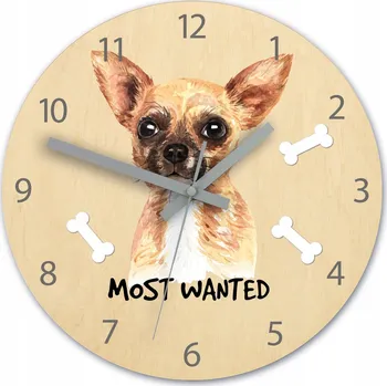 Hodiny Hodiny kulatý 30 cm analogový ciferník