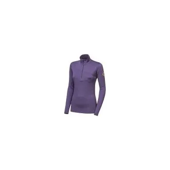 Dámská mikina SENSOR MERINO EXTREME UP dámská mikina dl.rukáv zip grape purple L; Fialová + DÁREK DLE VÝBĚRU!