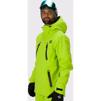 Bunda Rehall PEAK-R Lime velikost XL