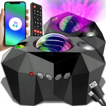 Lampička Projektorová lampička RETOO černá