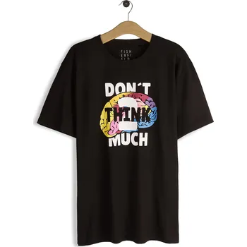 Pánské tričko GATE Bavlněné tričko s potiskem S 125-0324/89