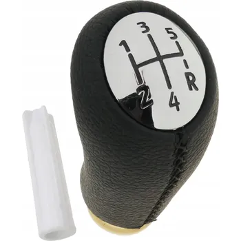 Hlavice řadicí páky Hlavice řadicí páky Renault Scenic II kůže Megane Kangoo