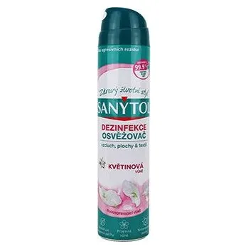 Osvěžovač vzduchu SANYTOL dezinfekční osvěž.vzduchu s květin vůní 300ml