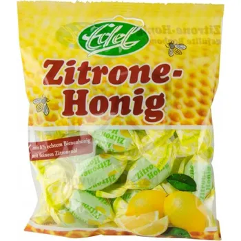 Bonbon Medové bonbony s citronem