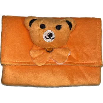 plyšák Dětská plyšová peněžeňka na krk Varianta: Oranžová Nové