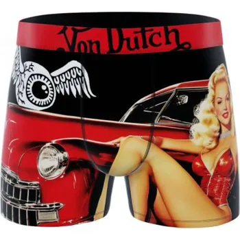 Boxerky Von Dutch Pin-up 03 homme vel. XL