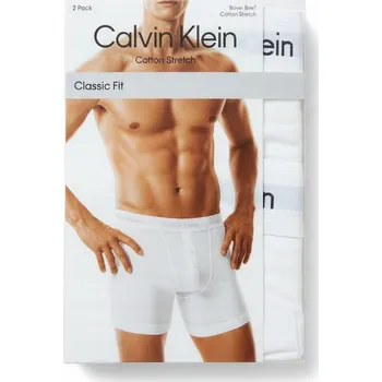 Boxerky Pánské boxerky CALVIN KLEIN 2 kusy, NP1845O-100, vel M
