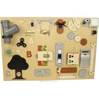 Obraz Senzorická manipulační tabule ELEKTRONIKA XXL