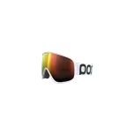 Lyžařské brýle POC Vitrea - Hydrogen White/Partly Sunny Orange UNI