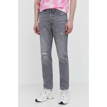 Pánské džíny Džíny HUGO 50511319 šedá 90J, vel. 33/34