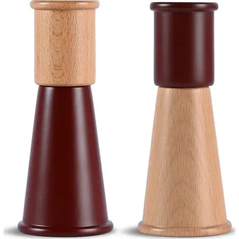 Mlýnek na koření Mlýnky na sůl a pepř Sagaform Kurken S/15 cm 5018622 burgundské 83X