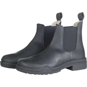 Dámská zimní obuv HKM Pérka jezdecká Oklahoma HKM, zimní, dámská, černá 38